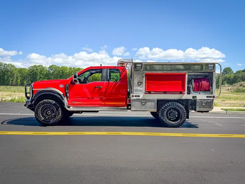 Wildland Pumper exterior view, photo 8 of 46